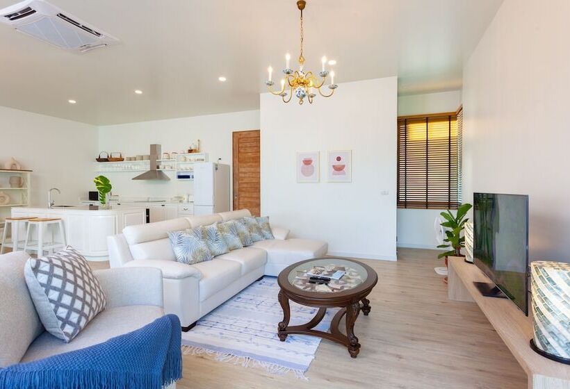 Апартаменты Пентхаус 2 Спальни, Fisherman Way Beach Villa