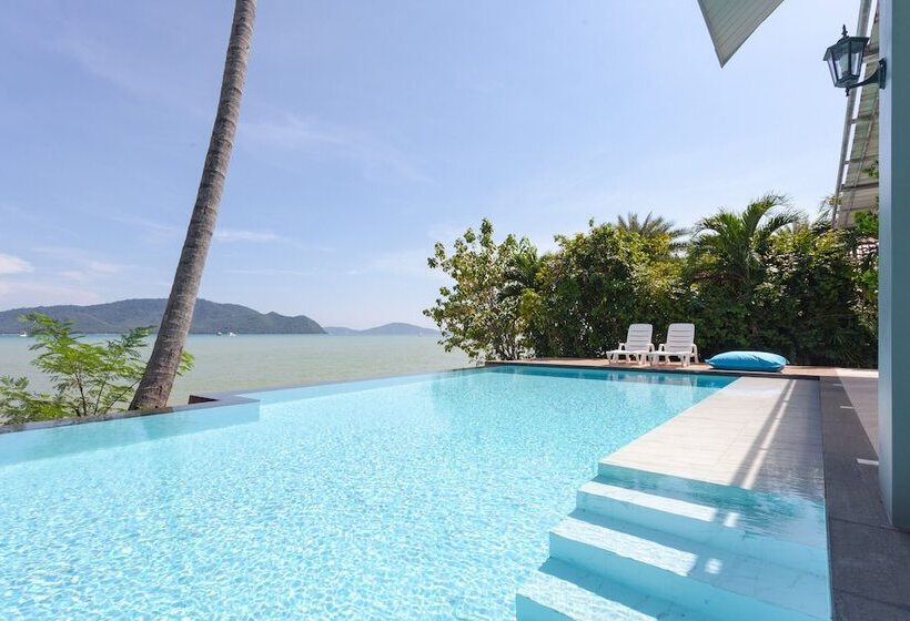 Вилла 2 Спальни Вид на Море, Fisherman Way Beach Villa