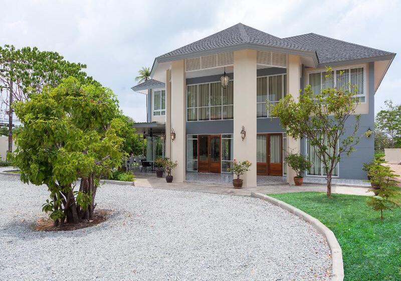 Вилла 1 Спальня Вид на Сад, Fisherman Way Beach Villa