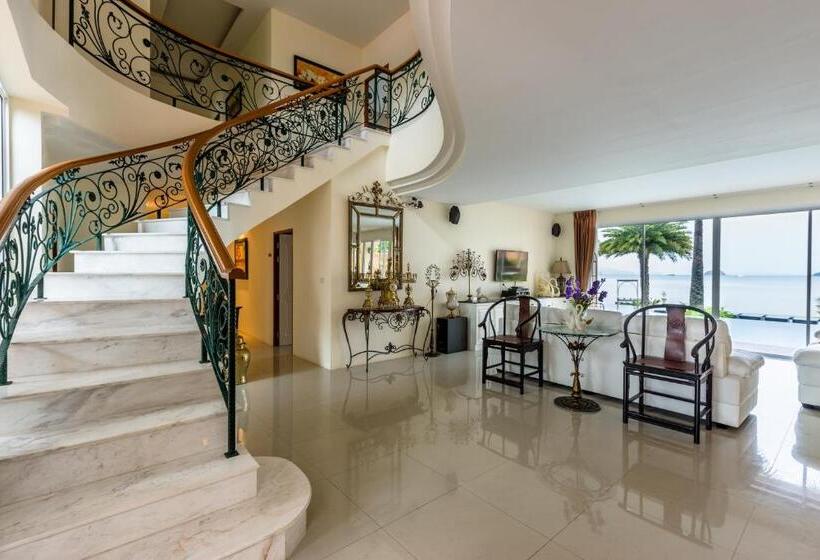 Вилла с 1 спальней и бассейном, Fisherman Way Beach Villa