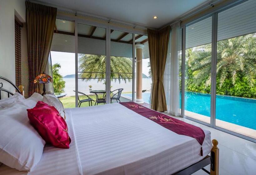 Вилла 3 Спальни с Бассейном, Fisherman Way Beach Villa