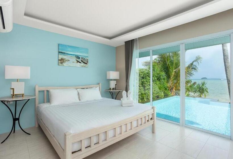 Вилла 2 Спальни Вид на Море, Fisherman Way Beach Villa