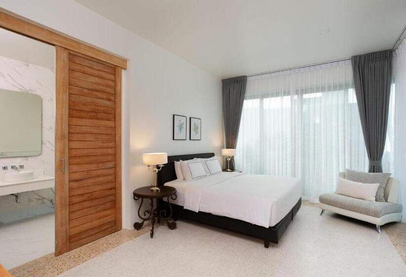 Люкс 3 Спальни, Fisherman Way Beach Villa