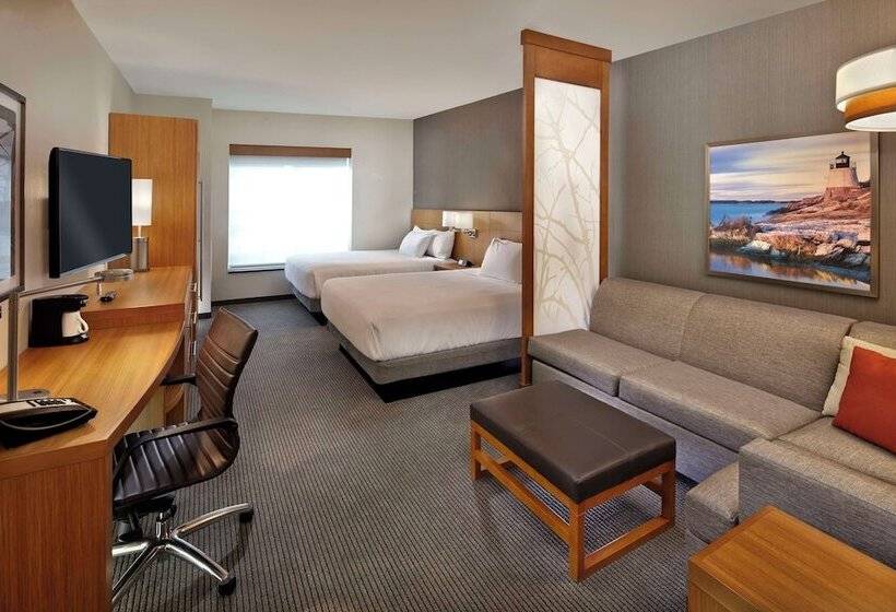 适合残疾人使用的标准间, Hyatt Place Warwick/providence Airport