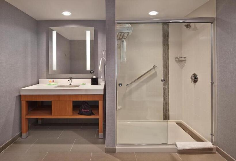 适合残疾人士使用的套间, Hyatt Place Warwick/providence Airport