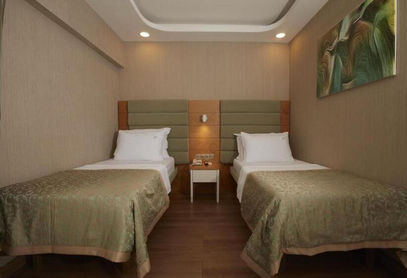 اتاق استاندارد یک نفره, Life Corner