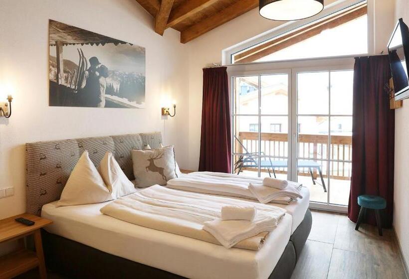 آپارتمان سوپریور 1 خوابه, Tauernsuites Mitterwirt By Alps Resorts