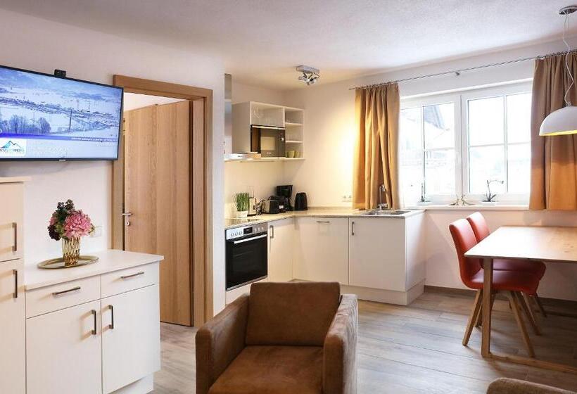 آپارتمان 1 خوابه با بالکن, Tauernsuites Mitterwirt By Alps Resorts