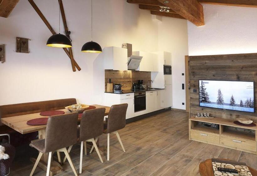 آپارتمان 1 خوابه با چشم‌انداز باغ, Tauernsuites Mitterwirt By Alps Resorts