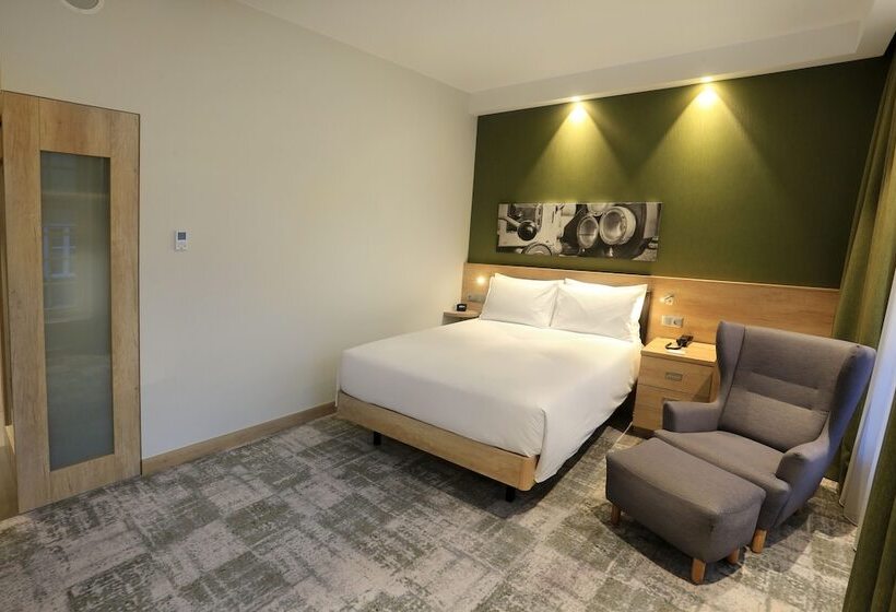اتاق استاندارد با تخت دوبل, Hampton By Hilton Gdansk Old Town