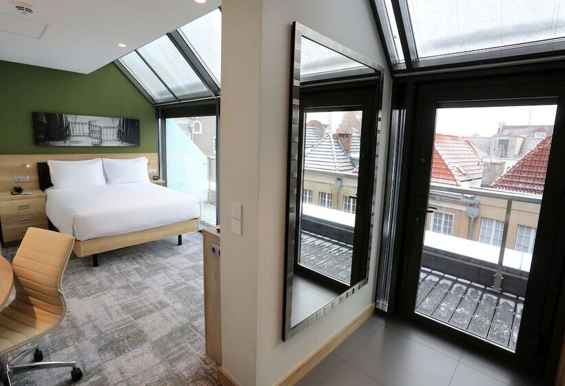 اتاق استاندارد با تخت دوبل, Hampton By Hilton Gdansk Old Town