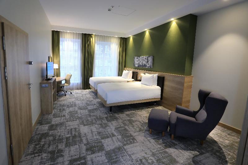 اتاق استاندارد با چشم‌انداز شهر, Hampton By Hilton Gdansk Old Town