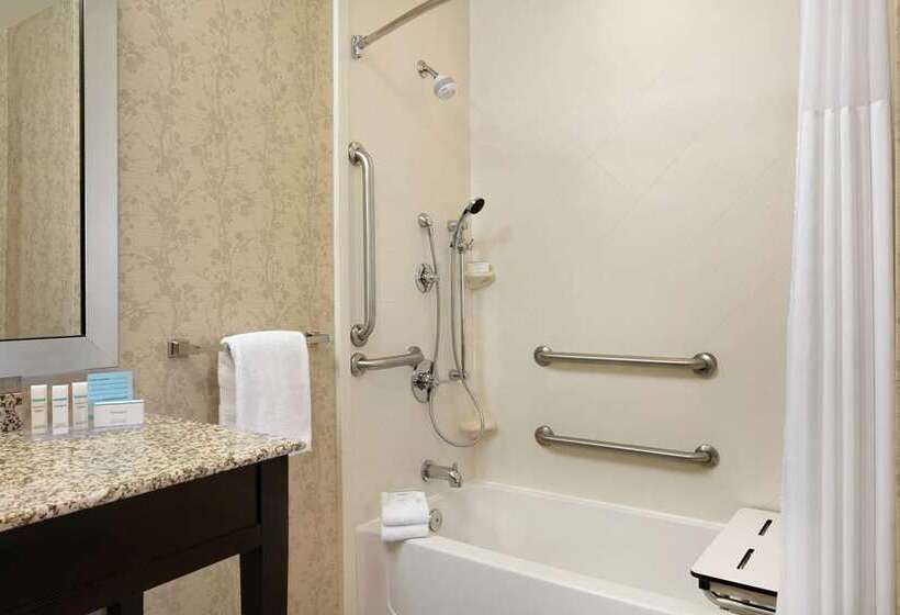 Стандартный Номер Кровать Кинг, Hampton Inn & Suites Burlington