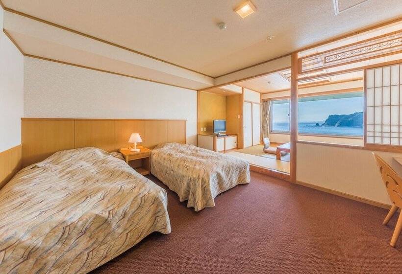 Номер Стандарт, Mikazuki Sea Park Hotel Awa Kamogawa