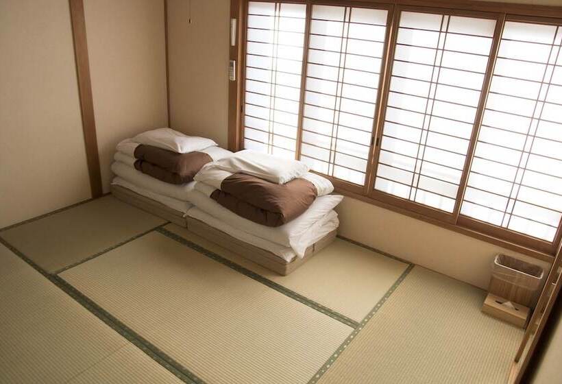 Номер Стандарт Индивидуальный Совместная Ванная, Jhoppers Kumano Yunomine Guesthouse