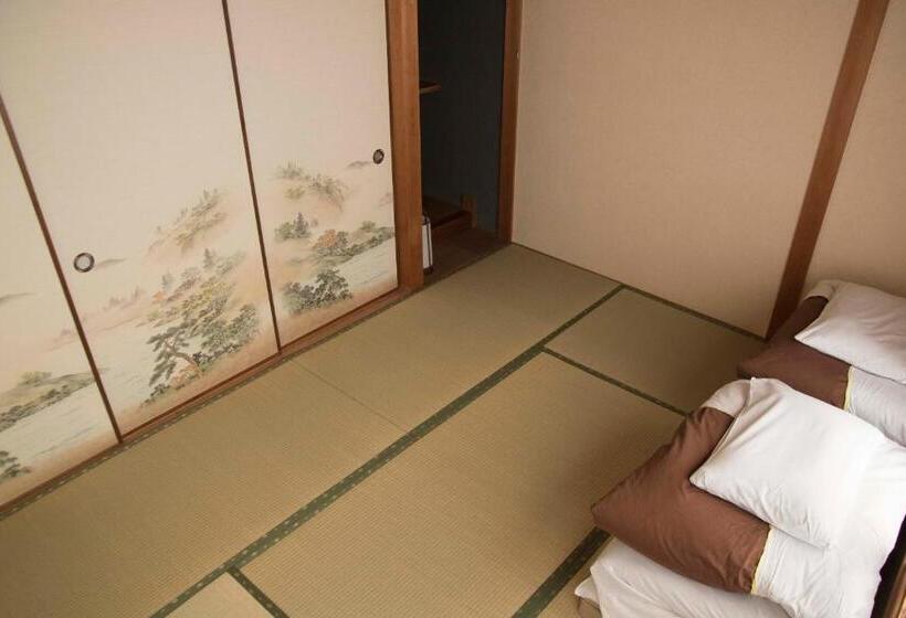 Номер Стандарт Совместная Ванная, Jhoppers Kumano Yunomine Guesthouse
