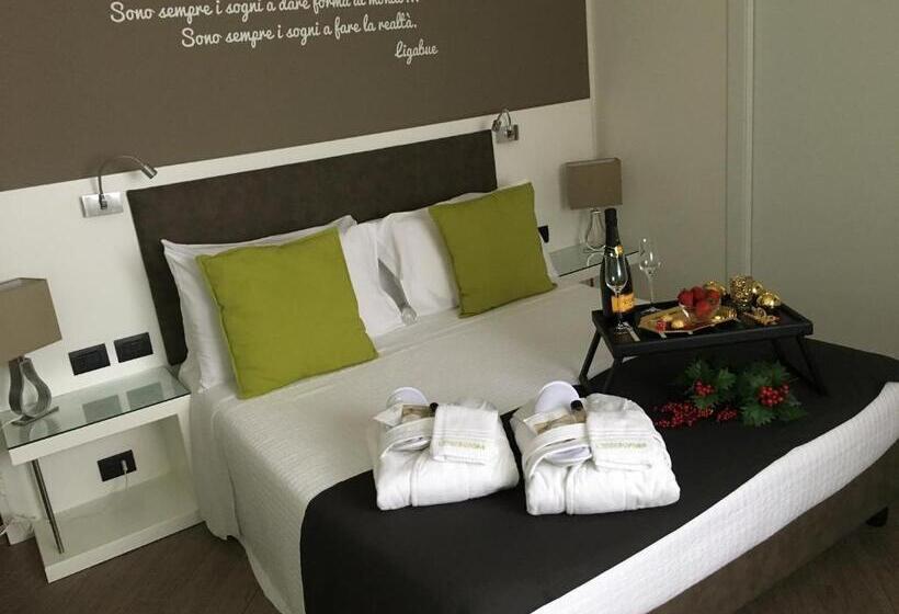 חדר דלוקס נוף לים, L`essenza B&b