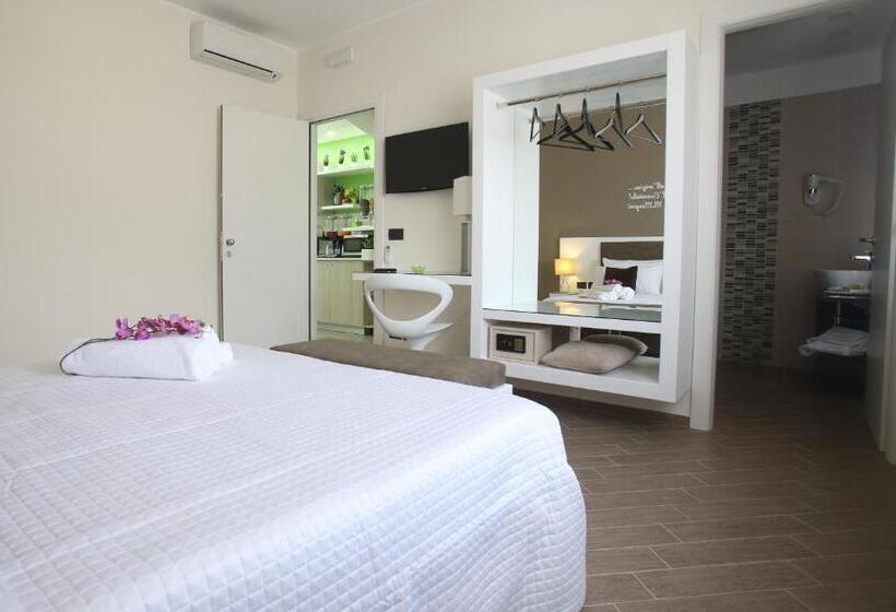 חדר דלוקס, L`essenza B&b