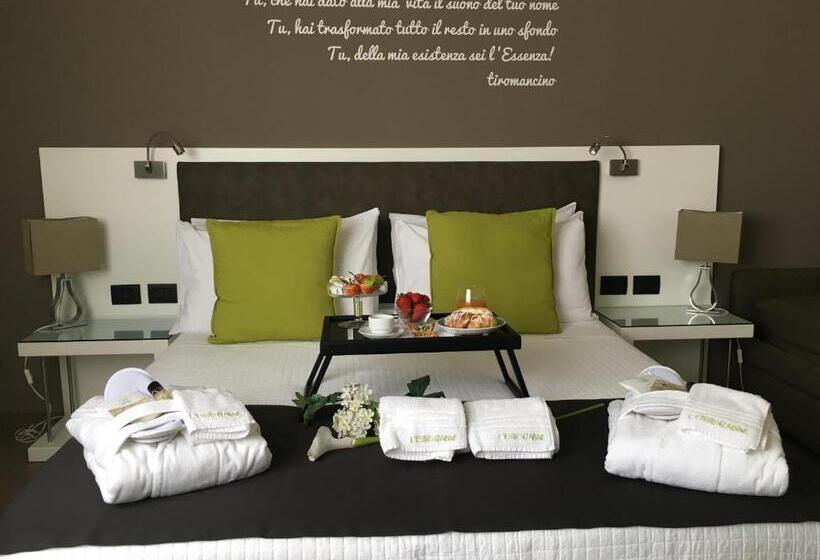 חדר סטנדרט לשלושה, L`essenza B&b