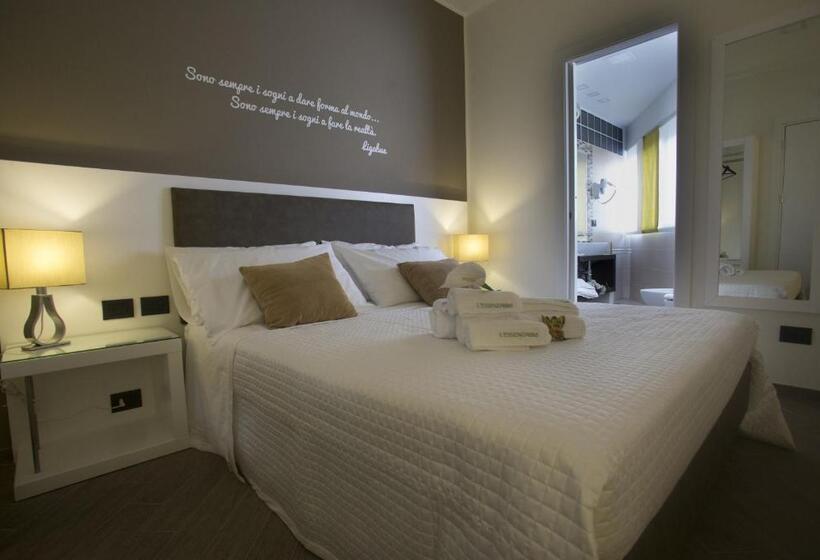 חדר דלוקס נוף לים, L`essenza B&b
