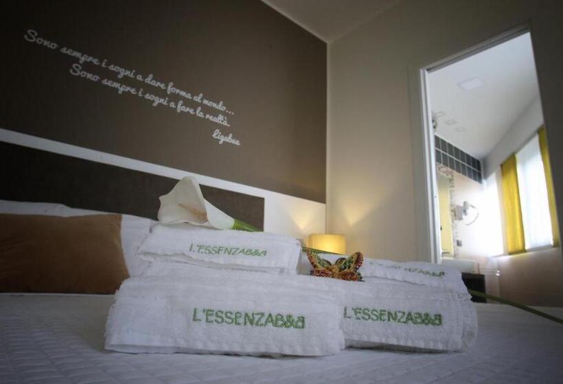 חדר דלוקס נוף לים, L`essenza B&b