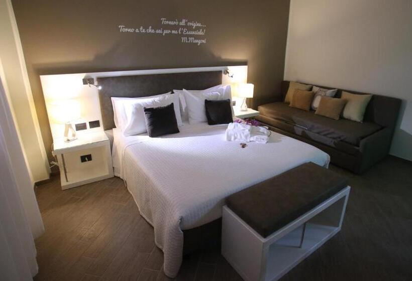 חדר דלוקס, L`essenza B&b