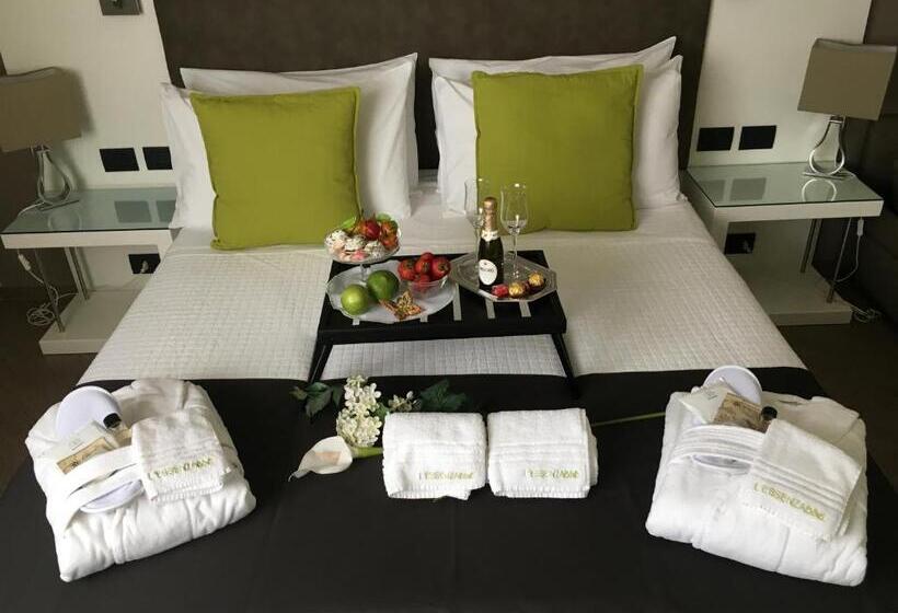 חדר דלוקס, L`essenza B&b
