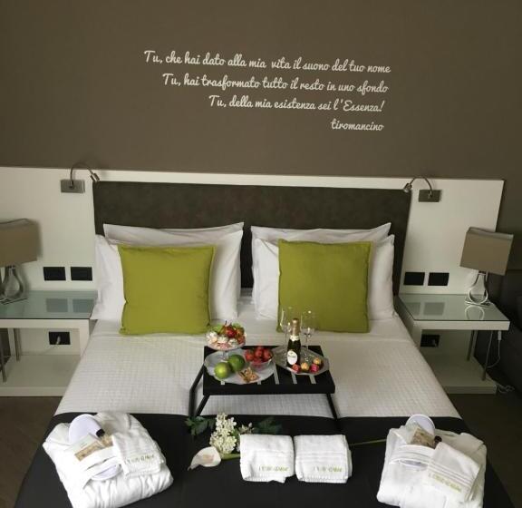 חדר דלוקס, L`essenza B&b