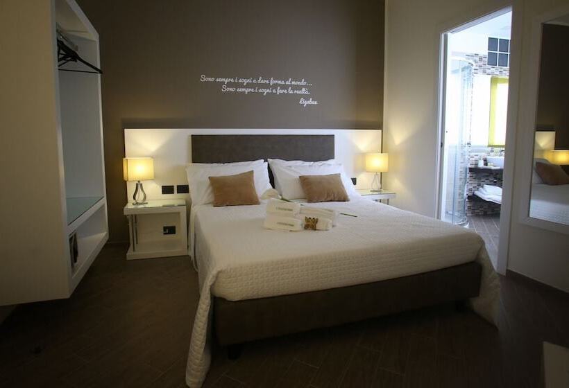 חדר דלוקס נוף לים, L`essenza B&b