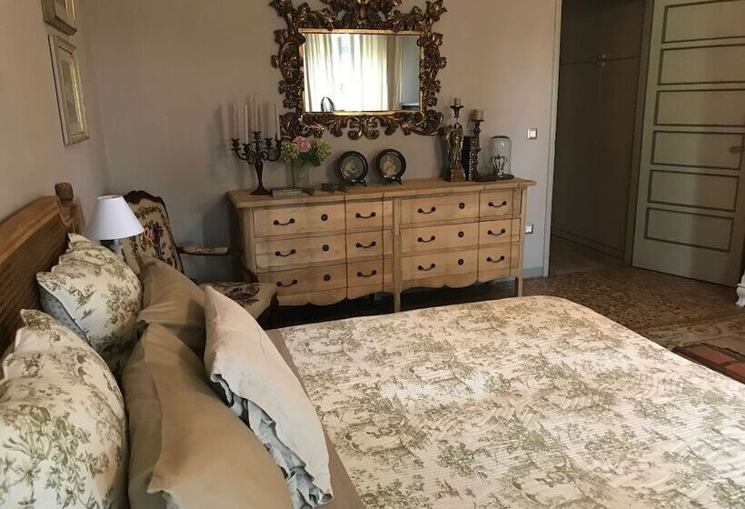 اتاق استاندارد با چشم‌انداز باغ, Villa House And Garden B&b