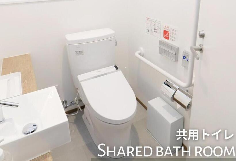 Номер Стандарт Совместная Ванная, Webase Hakata Hostel