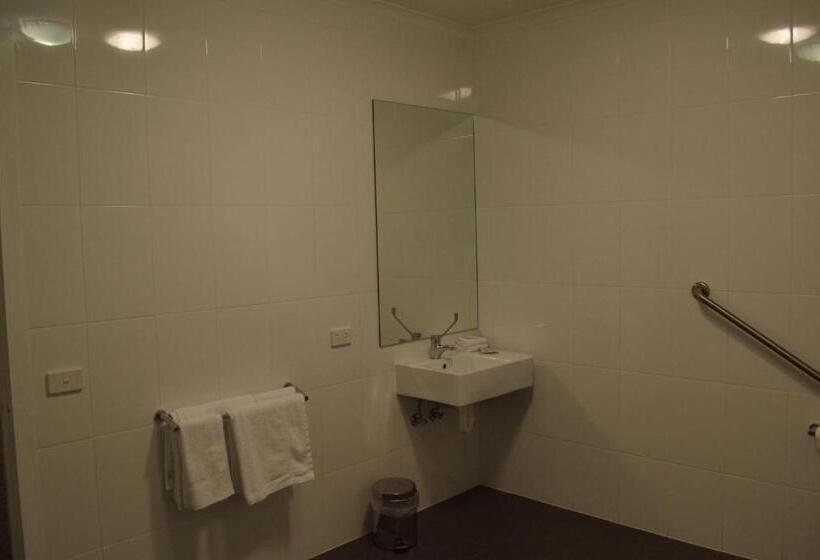 스탠다드 싱글 룸, Crown Central Business District Motel   No Under 18s