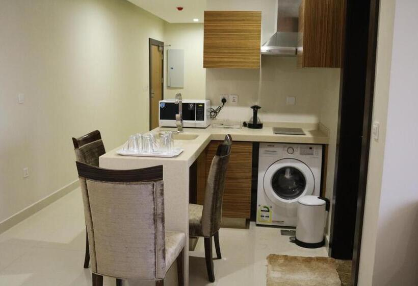 סוויטה עם נוף לעיר, منزل أبحر للشقق المخدومة   Obhor Home Apartments