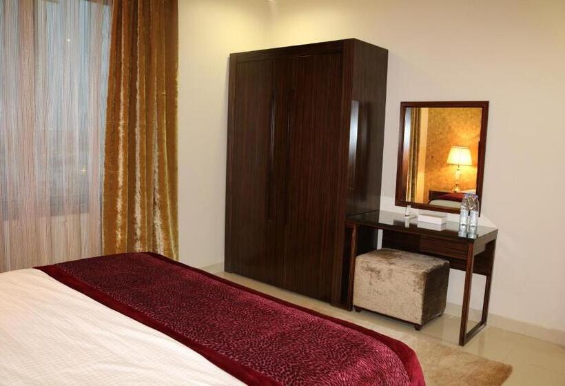 סוויטת 2 חדרי שינה, منزل أبحر للشقق المخدومة   Obhor Home Apartments
