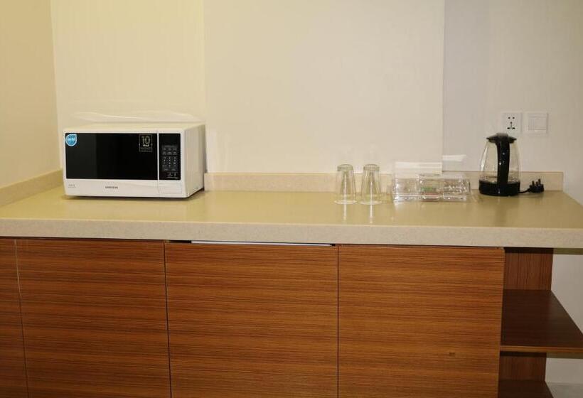סוויטה דלוקס, منزل أبحر للشقق المخدومة   Obhor Home Apartments