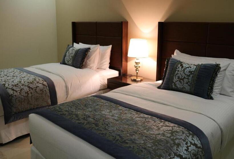 סוויטה דלוקס, منزل أبحر للشقق المخدومة   Obhor Home Apartments