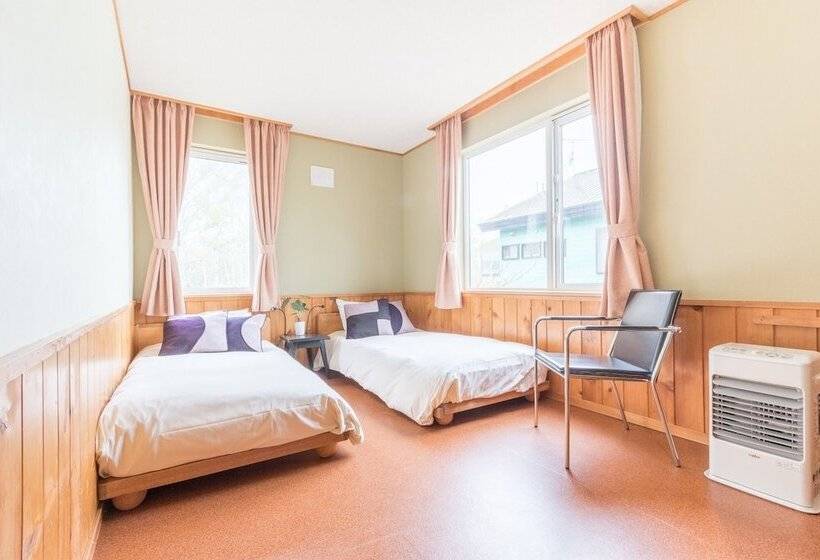 基本间, Freeride Backpackers Lodge Niseko