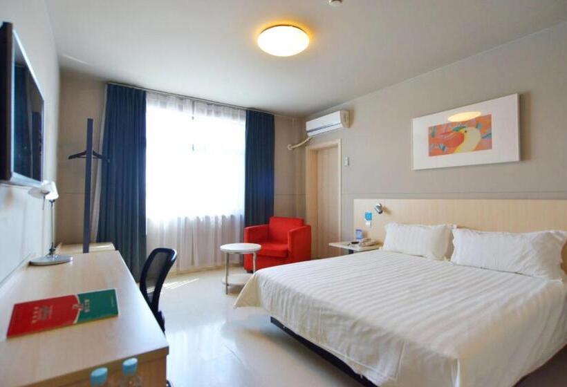 비즈니스룸, Jinjiang Inn Shanghai Pudong Jichangzhen