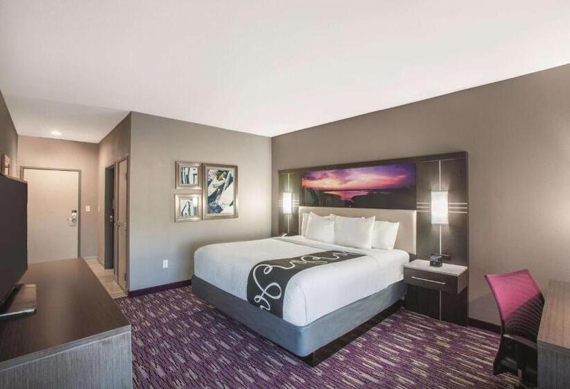 장애인을 위한 킹사이즈 침대 스탠다드 룸, La Quinta By Wyndham Kingsville