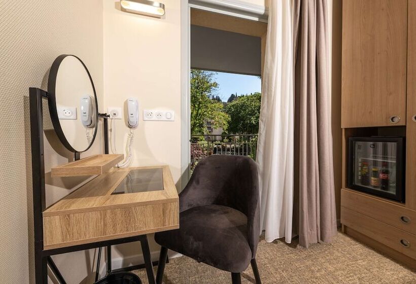 Номер Superior Вид на Сад, Best Western Hotel & Spa Coeur De Cassis
