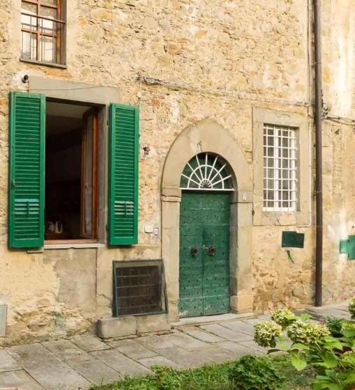 آپارتمان 1 خوابه با چشم‌انداز باغ, Casa Ambra
