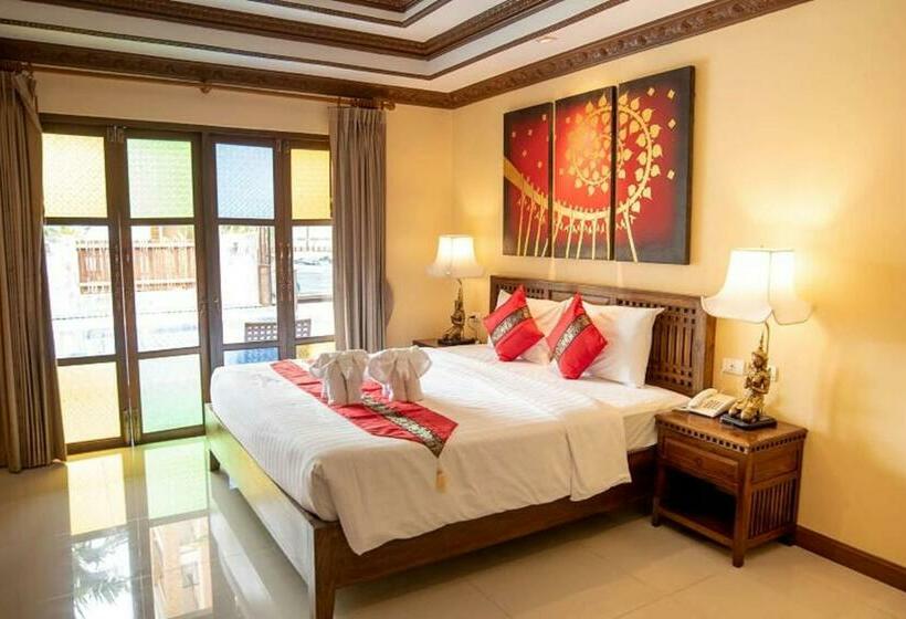 اتاق لوکس با تخت بزرگ, The Ld Pattaya