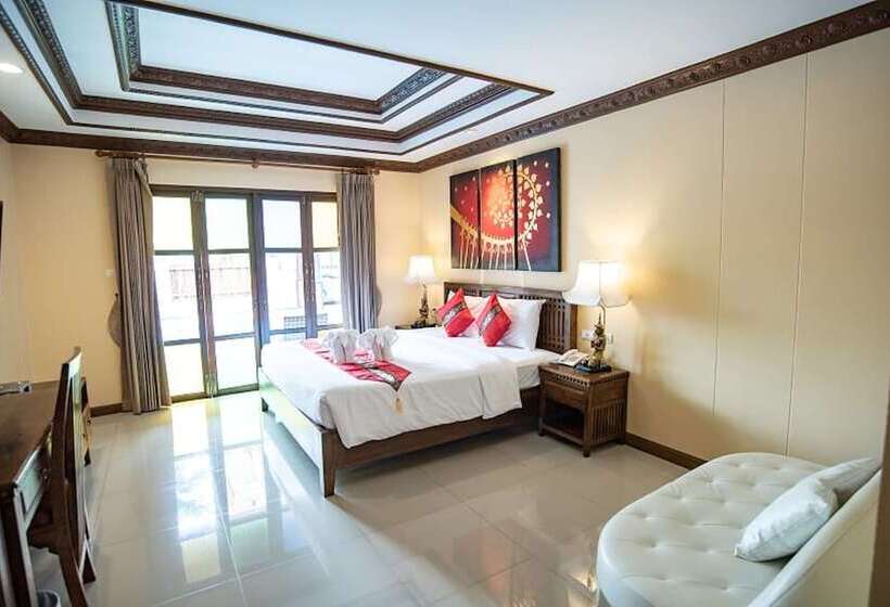 اتاق سوپریور با تخت بزرگ, The Ld Pattaya