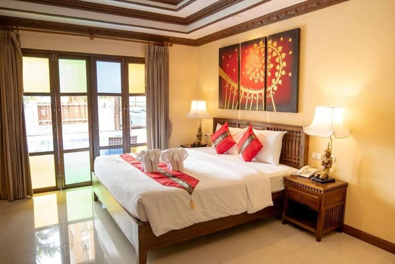 اتاق لوکس با تخت بزرگ, The Ld Pattaya