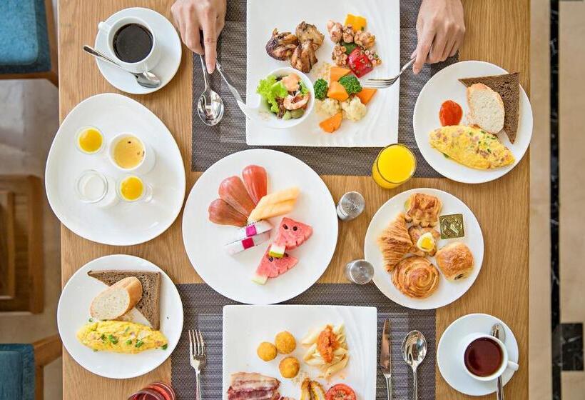 آپارتمان 1 خوابه با چشم‌انداز دریا, Paris Deli Danang Beach