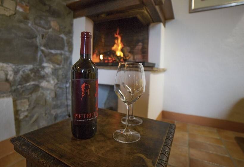 プールビュースタンダードルーム, Podere Pietreta