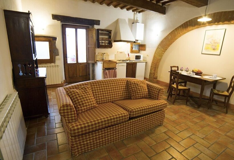 １ベッドルームアパートメント, Podere Pietreta