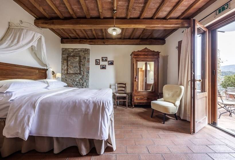 Апартаменты 1 Спальня с Видом, B&b Hotel La Piana