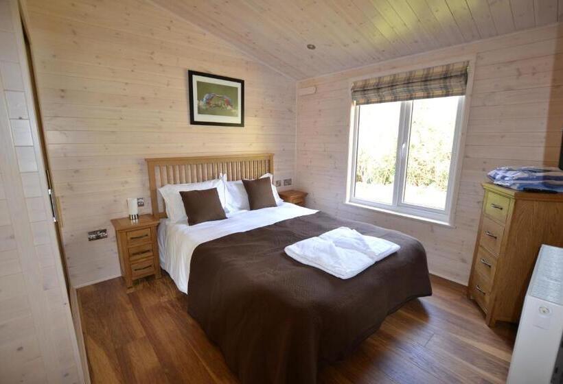 침실 1개 디럭스 아파트, The Chiltern Lodges At Upper Farm Henton