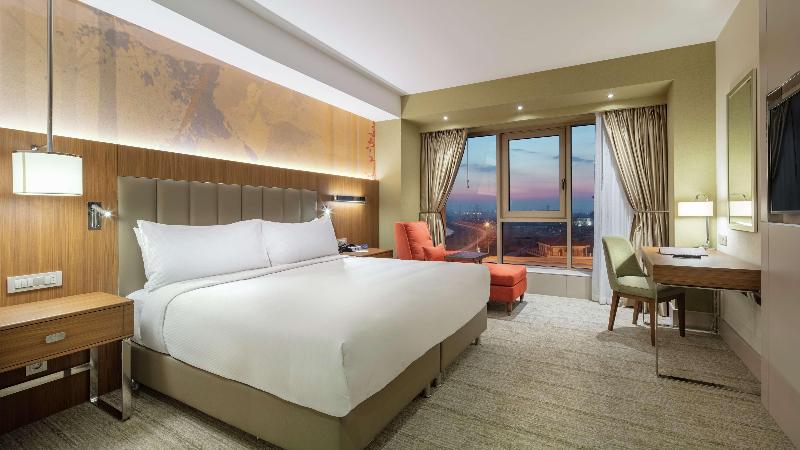 اتاق استاندارد با تخت بزرگ, Doubletree By Hilton Skopje